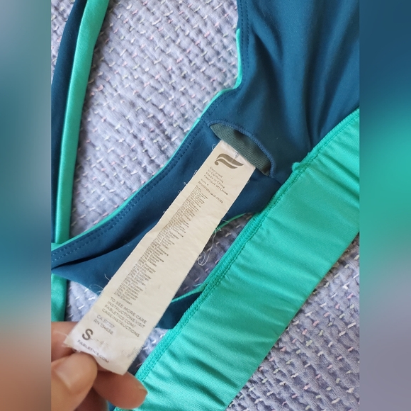 Fabletics Teal/turqoise SET size Small - Picture 9 of 10